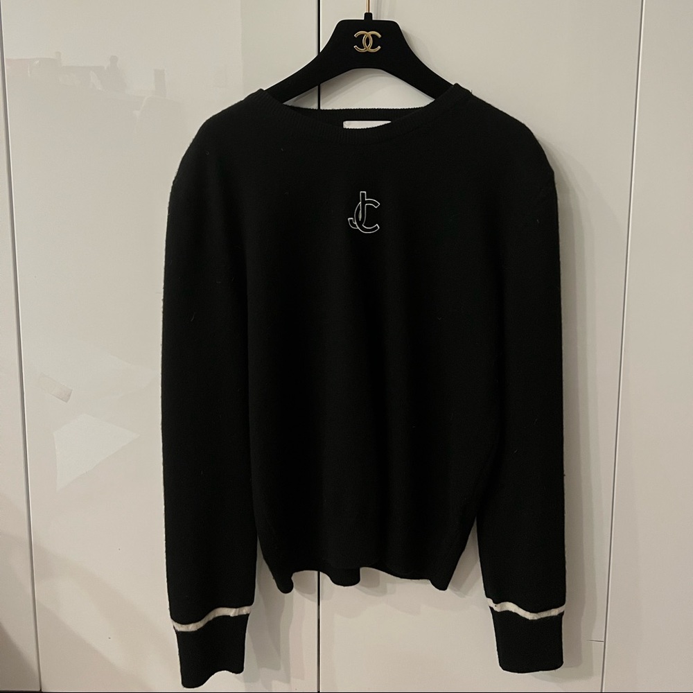 Juicy Couture Black Sweater S/M